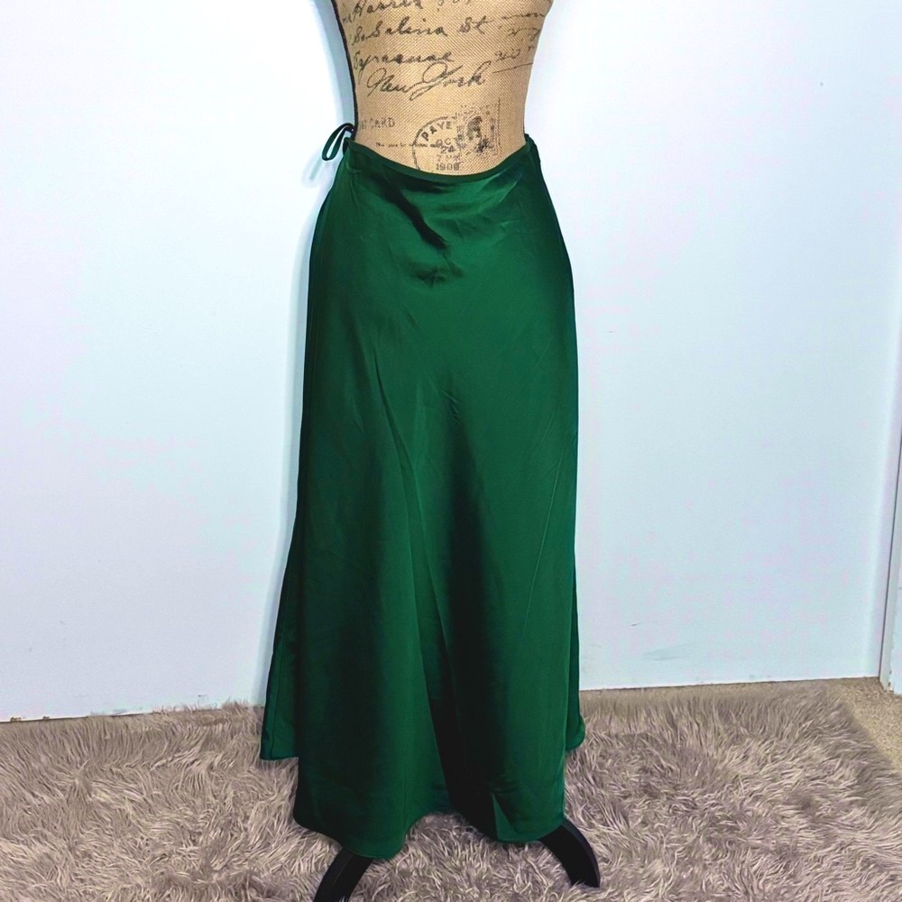 Joie Satin skirt
